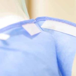 Medical Disposable Coat Sterile level 3 Reinforced Surgical Gown isolation Gown Protect Clothing