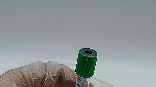 Hospital consumables Green Sodium Heparin Tube Vacuum Blood Plasma Collection Tube