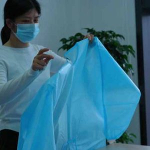 Hospital Surgical Isolation Gown Medical Consumables Disposable Isolation Gown