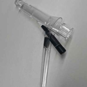 Medical Consumables Disposable Transparent Anoscope With LED Light Source