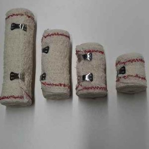 Medical Consumables Disposable Wound Dressings Elastic Crepe Bandage