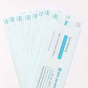 Self Sealing Disinfection Bag For Medical Consumables High Pressure Disposable Sterilization Disinfection Bag