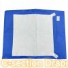 Medical consumable disposable EO sterile cesarean drape surgical drape