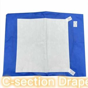 Medical consumable disposable EO sterile cesarean drape surgical drape