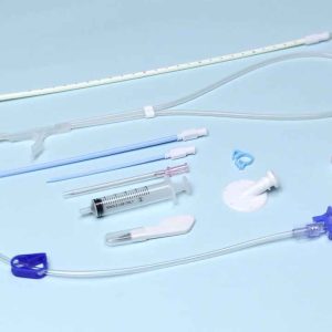 Tianck medical supplies urology instruments peritoneal drainage malecot drainage catheter