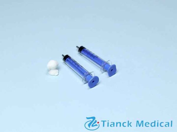 Tianck medical hospital accessories consumable high quality guidewire syringe