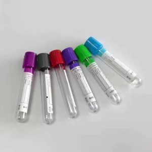 Medical Consumables Disposable Blood Sample Collection Test PET Glass Or Plastic Vacuum Blood Collection Tube