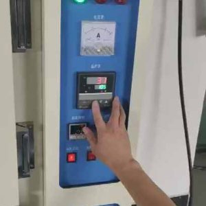 industrial vacuum leakage test and storage chamber for LED solid state capacitor touch screen