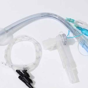 Medical Consumables PVC Endotracheal Tube Manufacturer Double Lumen Endobronchial Tubes
