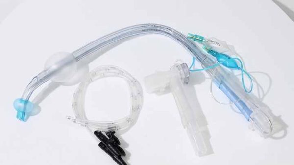 Medical Consumables PVC Endotracheal Tube Manufacturer Double Lumen Endobronchial Tubes