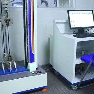 Computer Control Tensile Test Equipment Universal Tensile Strength Testing Machine For Lab