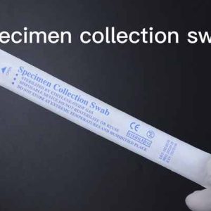 Medical consumable collection swab buccal swabs gamma-irradiation sterilization sampling swab for antigen rapid test