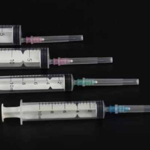 Factory Price Consumable Sterile Disposable Syringe with Needle