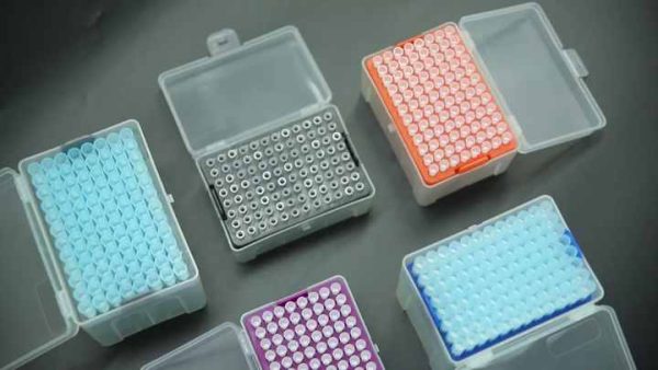 Pipette Tips Micro Pipette 200ul filter sterile tips lab supplies disposable micro pippete tips yellow