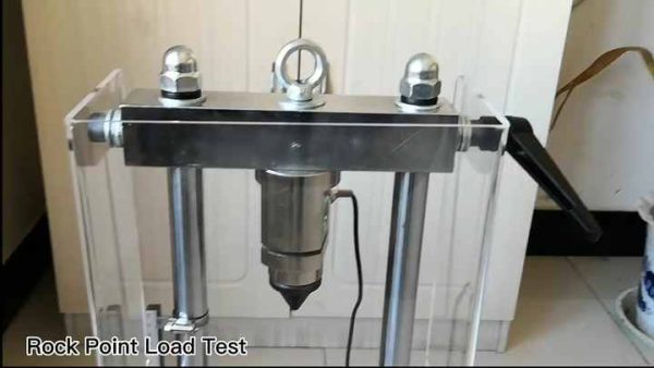 Rock Point Load Apparatus Rock Strength test