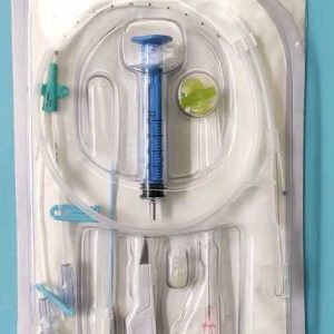 Tianck Medical central line factory disposable supplies ICU sterile CVC central venous catheter