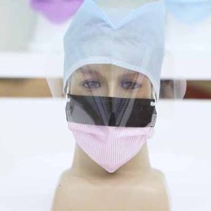 Doctor Medical Consumables Adjustable Face Mask Surgical Disposable Face Mask with Visor