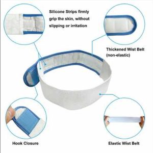 Medical consumables Catheter Leg Strap holds Tubing to your Leg bag leg bag catheter