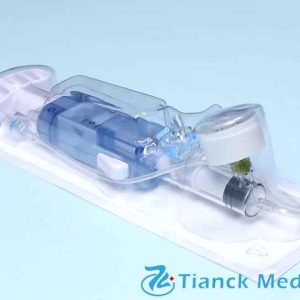 Tianck Medical supplies cardiology interventional PTCA surgery inflator balloon inflation device