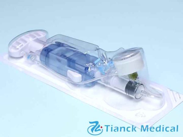 Tianck Medical supplies cardiology interventional PTCA surgery inflator balloon inflation device