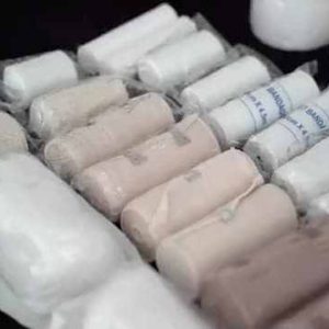 First Aid Elastic Pressure Bandage High Elastic Crepe Compression Bandage Elastic