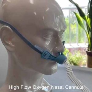 Medical consumables High-flow nasal obstruction type nasal oxygen cannula