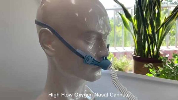 Medical consumables High-flow nasal obstruction type nasal oxygen cannula