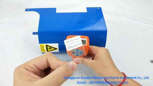 Digital Portable micron dry film paint coating thickness gauge meter