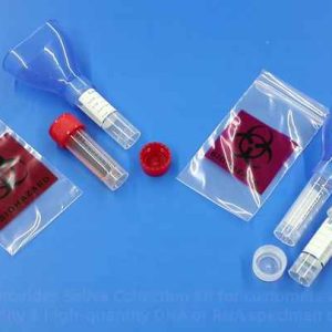 Medical Disposable Rapid Diagnostic Test Tube Saliva Collection Kit for Easy Self-test