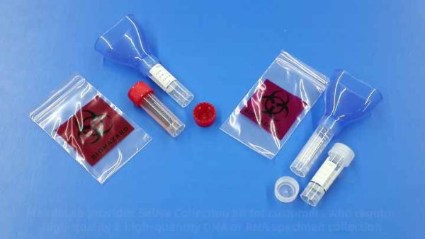 Medical Disposable Rapid Diagnostic Test Tube Saliva Collection Kit for Easy Self-test