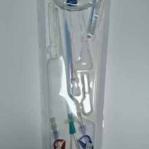 Tianck medical consumables dialysis cath access ICU kidney double lumen hemodialysis catheter