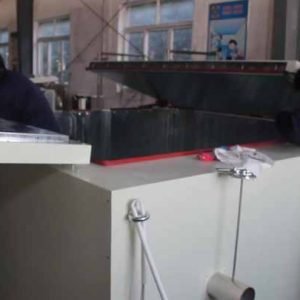 Precision Hot Air Drying Machine With Flammable Gas Alarm Device For Glassware LED Plastic Electronic Component