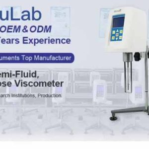 Mesulab rotary viscometer ndj5s automated viscometer paint testing equipment viscometer