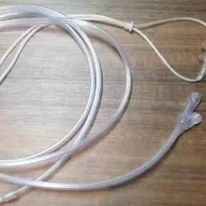 Medical consumables PVC green nasal oxygen cannula