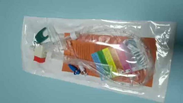 Tianck medical factory disposable sterile 24h 72h closed suction catheter