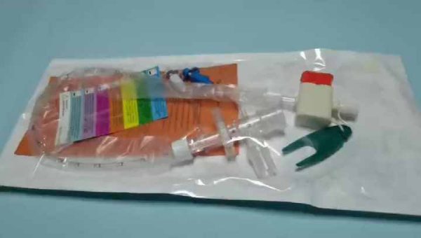 Tianck medical disposable sterile closed suction catheter