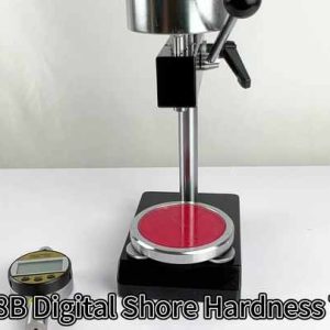 price thermoplastic rubber ISO868 shore hardness testing equipment shore A and shore D meter