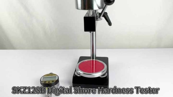price thermoplastic rubber ISO868 shore hardness testing equipment shore A and shore D meter