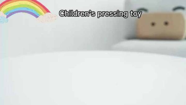 Press sliding owl educational toys for kids 2023 press and go toys plastic colourful owl toy