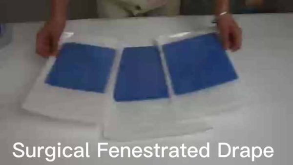 Medical consumable disposable surgical drape disposable EO sterile hand drape