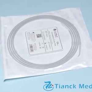 Tianck medical single use sterile clinical 150cm 180cm 260cm Hydrophilic coated guidewire