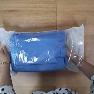 Medical Health Consumable Disposable Surgical Drape Craniotomy Drape Pack Set for Hospital Use