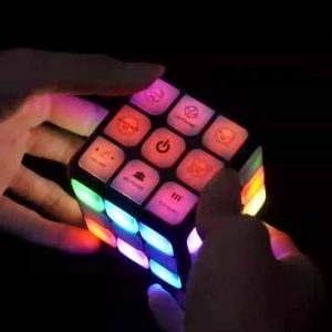 hot sale educational toys 4-in-1 Electronic Memory & Brain Game Changeable Colors Flashing Cube Christmas gifts