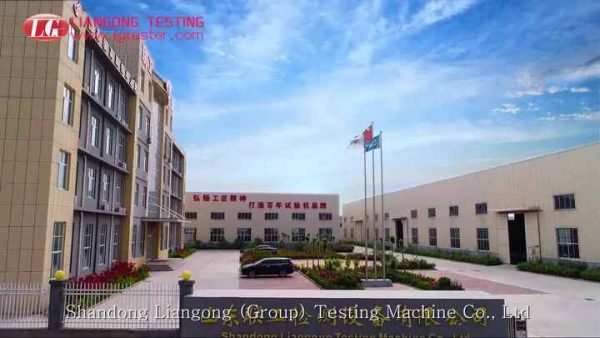 Concrete cement brick pressure testing equipment / compression testing machine / compression tester YAW-300B