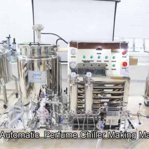 YETO 50L 100L Stainless Steel Automatic Alcohol Perfume Oil Making Equipment Fragrance Perfume  Machine Mixer Perfume Mixing