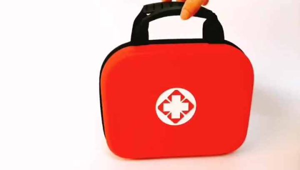 Professional Medical Bag Emergency First Aid box with Organized Compartment and Strong Zipper Case oxford fabric bag