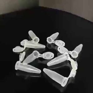 High Quality Lab Consumables 0.2ml 0.5ml 1.5ml Conical Micro Centrifuge Tube With Press Cup For Sale