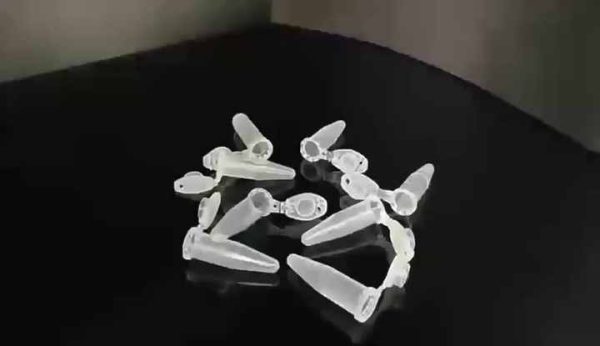 High Quality Lab Consumables 0.2ml 0.5ml 1.5ml Conical Micro Centrifuge Tube With Press Cup For Sale