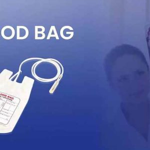 Medical consumables Disposable welding film single/double/triple blood bag 450ml 500ml