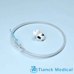 Tianck Medical supplies disposable riographic cardiology guidewire PTFE coated guide wire